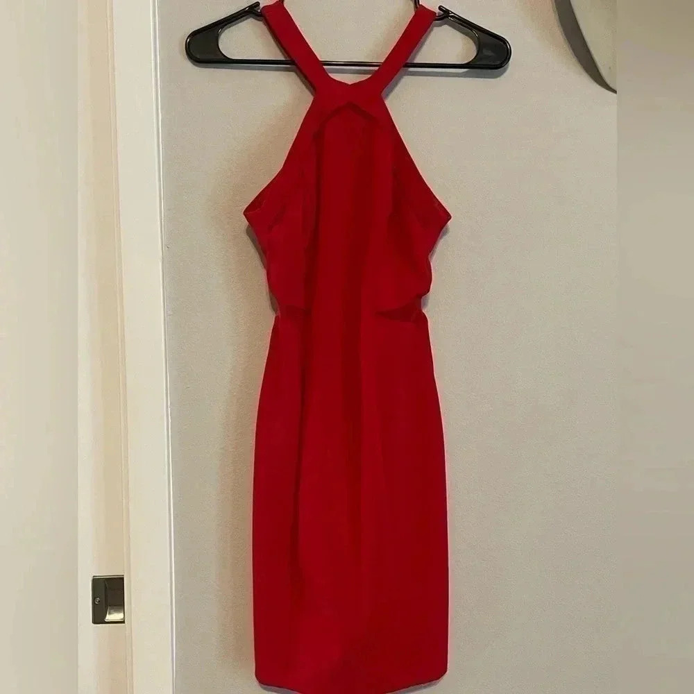 Red Cocktail Dress